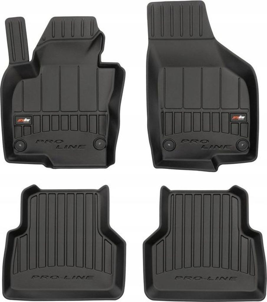 GUMMIMATTEN UND FUSSMATTEN VW Tiguan 1 2007-2016 3D MULDE
