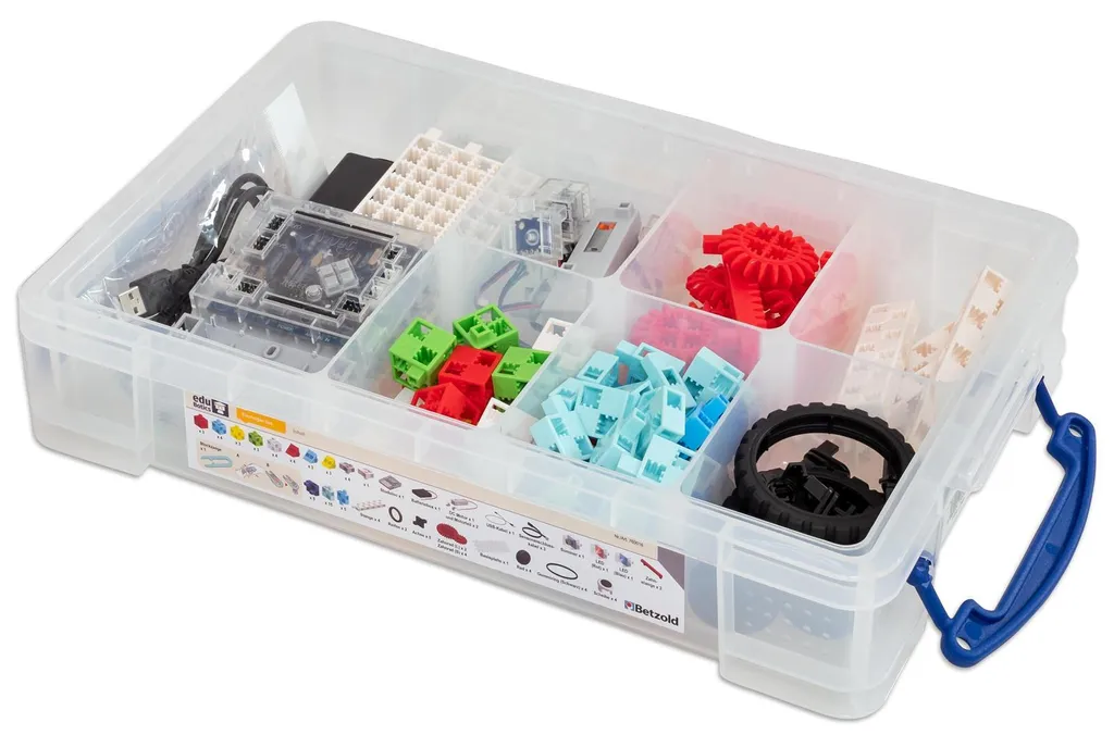 Apprendre le Code sans Difficulté avec le Kit Robotique eduBotics