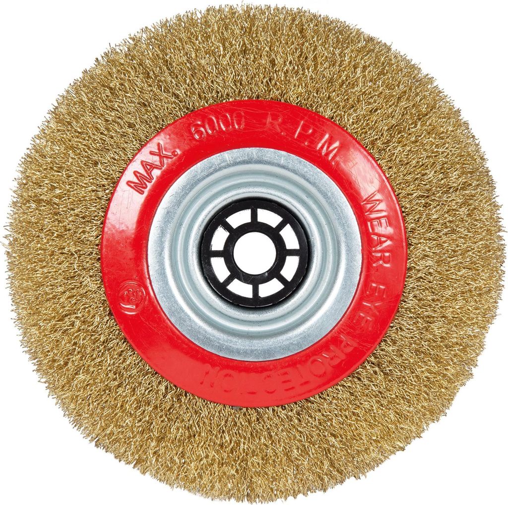 Einhell Doppelschleifer-Zubehör Bürstenscheibe