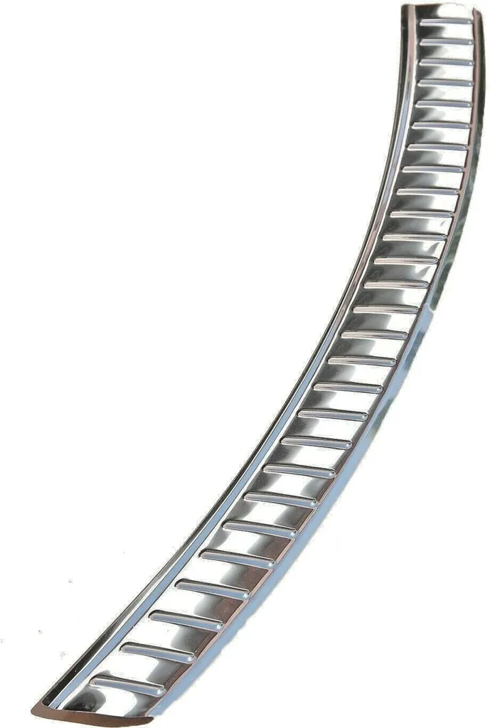 Protection de pare-chocs inox chrome anti-rayure pour Touareg 1