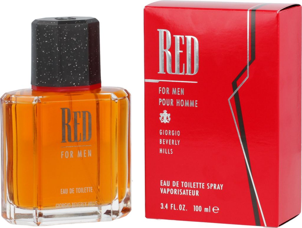 Giorgio Beverly Hills Red for Men EDT 100 ml M Immagine del prodotto 