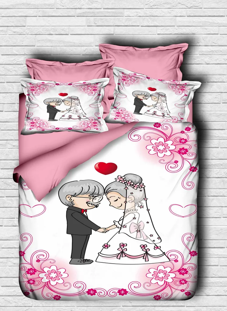 Set Letto L'Essentiel Adal Rosa: Qualità Microsatinato PRL6122
