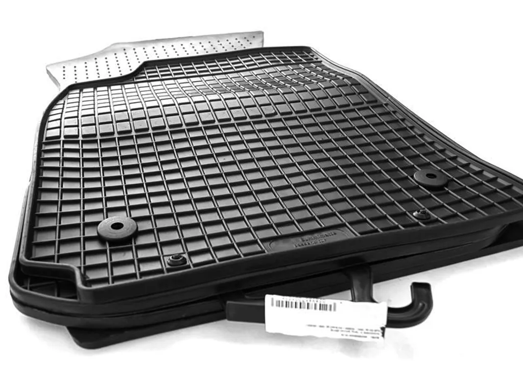 Tappetini Gomma Premium per Audi S4 RS4 B5 | Estetica Originale Nero