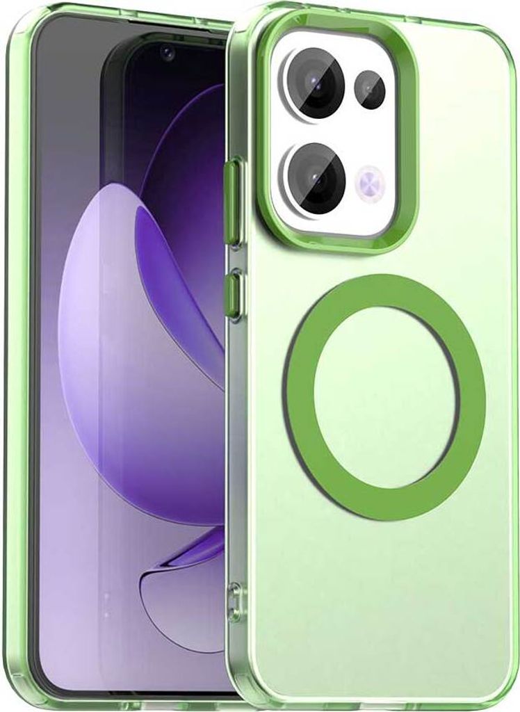 Custodia magnetica per Oppo Reno13 5G, sottile custodia Immagine del prodotto 