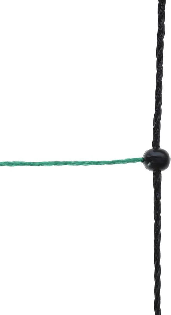 Filet à lapins robuste 25m x 65cm vert à pointe simple installation facile - 5