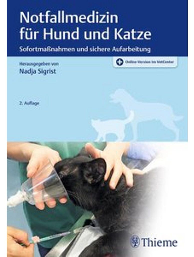Notfallmedizin für Hund und Katze