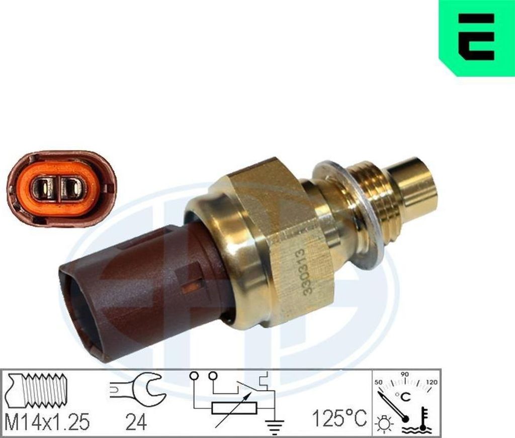 ERA Kühlmitteltemperatursensor 330313 für RENAULT CLIO I (B/C57, 5/357)