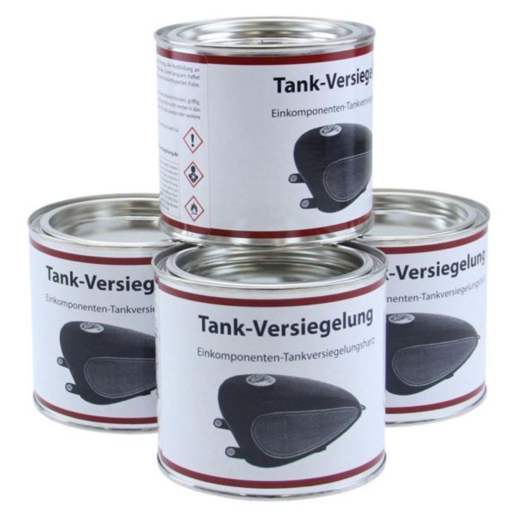 Wagner Tankfix 4x500ml. - Tankversiegelung Produktbild 