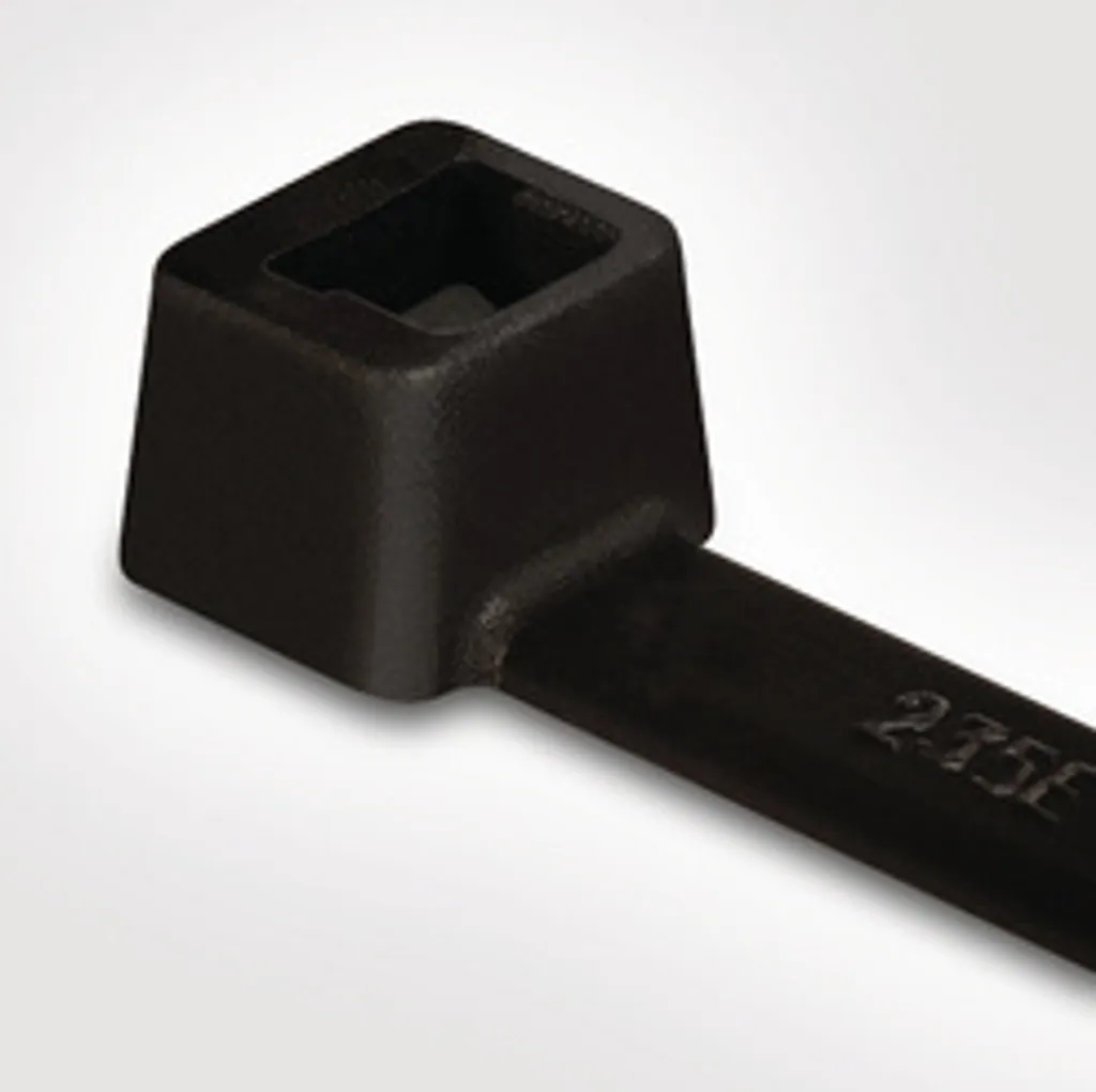 Serre-câble résistant UV Noir 390mm - Hellermann Tyton 112-05460 T50L