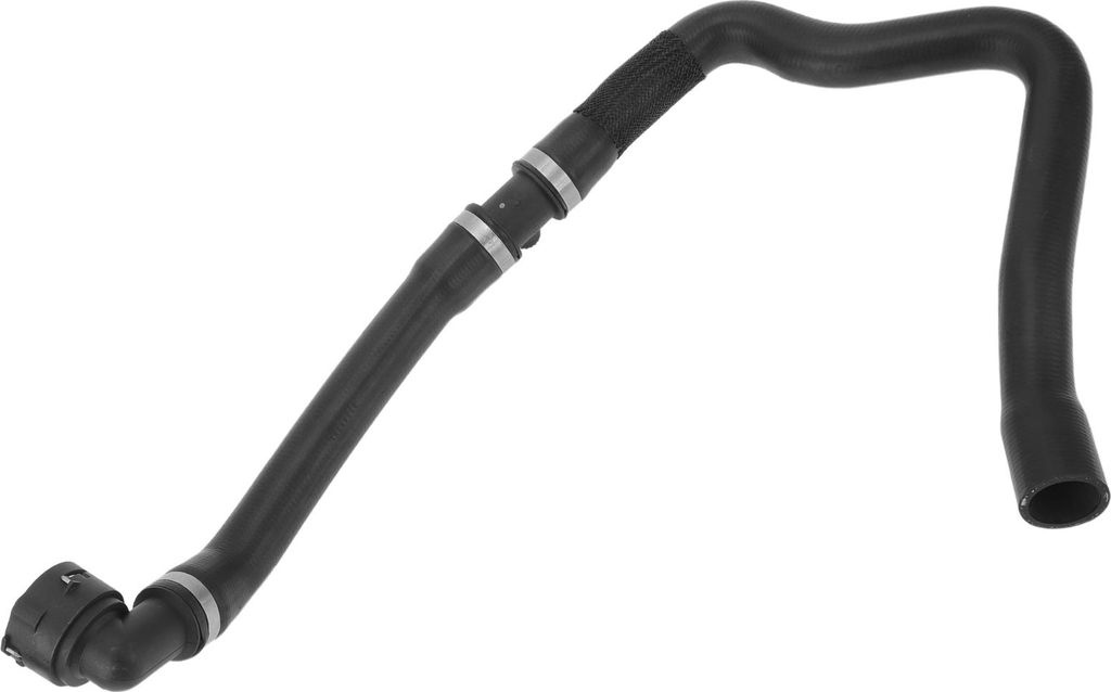 Heizschlauch Heizschlauch Nr. 32249281 für Volvo S60 2014 Schwarzes Gummi 1 Stück Oberer Wasserschlauch Gute Abdichtung