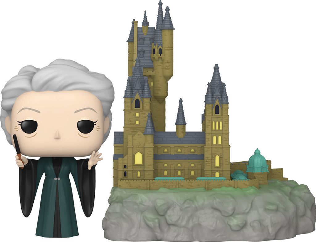 Harry Potter - Minerva McGonagall With Hogwarts 33 - Funko Produktbild 