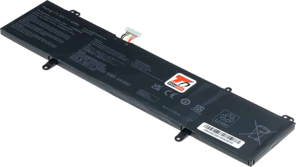 Batteria Interna Asus A411UA T6 Power | 11.52V 42Wh Alta Efficienza