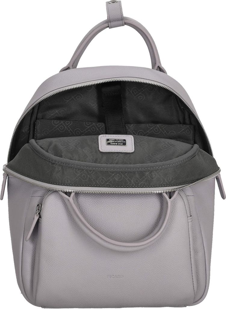PICARD Sac à dos lilas en cuir pour femme Luis Backpack Lilac