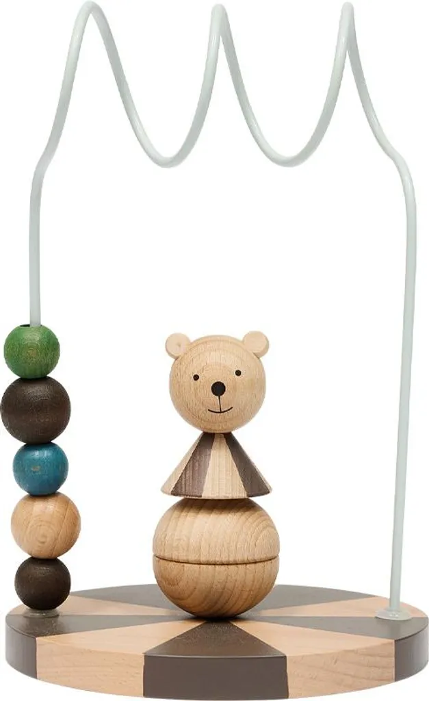 Jouets en bois OYOY MINI multicolore 23cm en bois de hêtre naturel
