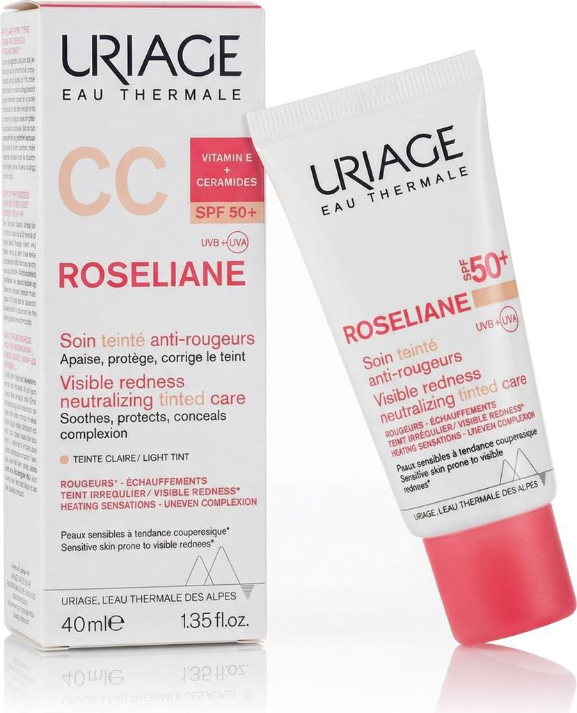 Uriage Roséliane - CC Creme Creme Colorata Anti-Rossori Image du produit 