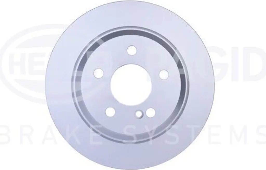 Disque de frein sans vibration pour Mercedes W220 C215 OE 2204230112 HELLA