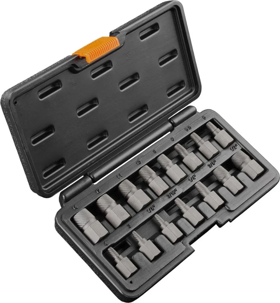 Kit Estrattori NEO TOOLS 15 Pezzi - Mai più bulloni bloccati in Officina