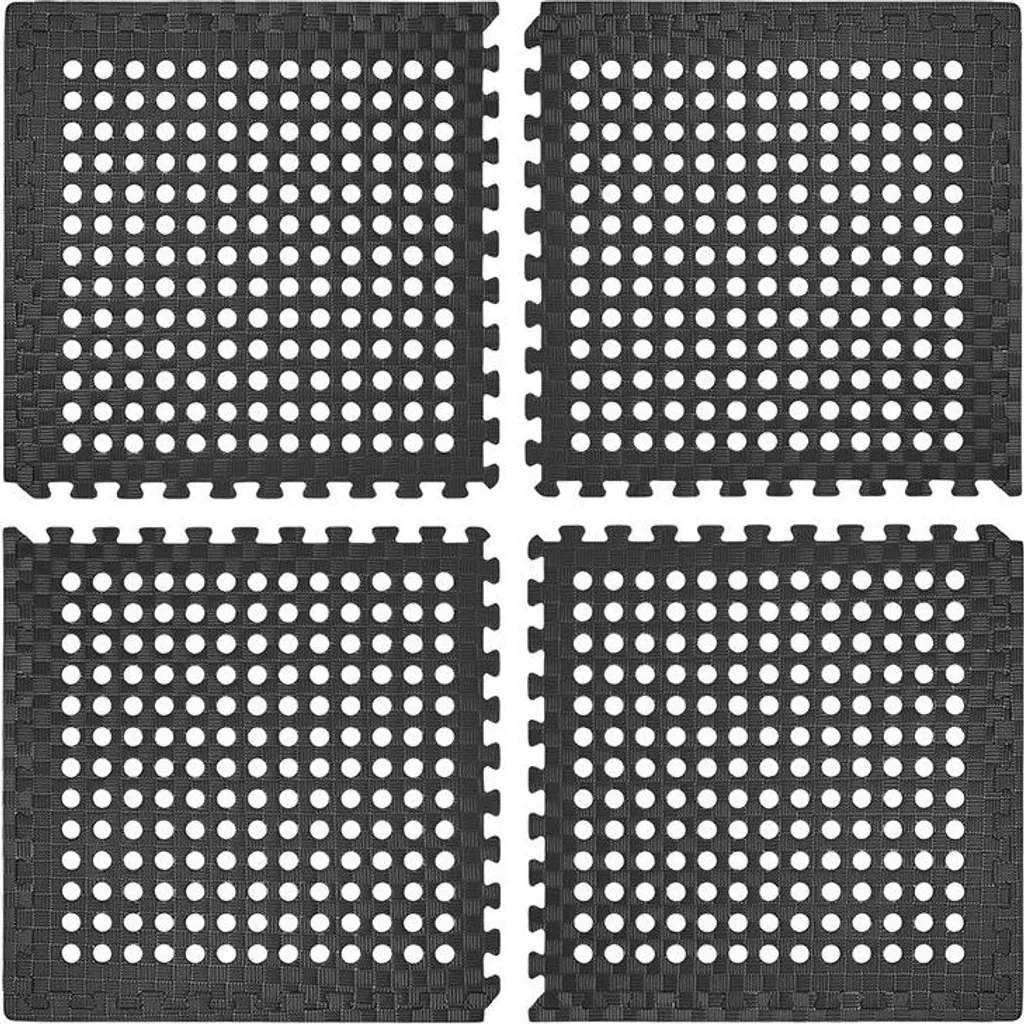 Tapis de sol emboîtable en mousse EVA pour auvent et tente de camping