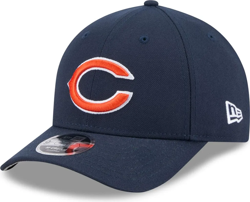 Casquette de Sport Chicago Bears New Era 9Forty M-Crow Design Classique