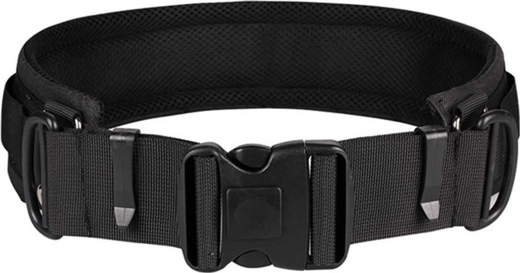 INF Multifunktionaler Hüftgurt für DSLR-Kamera Schwarz