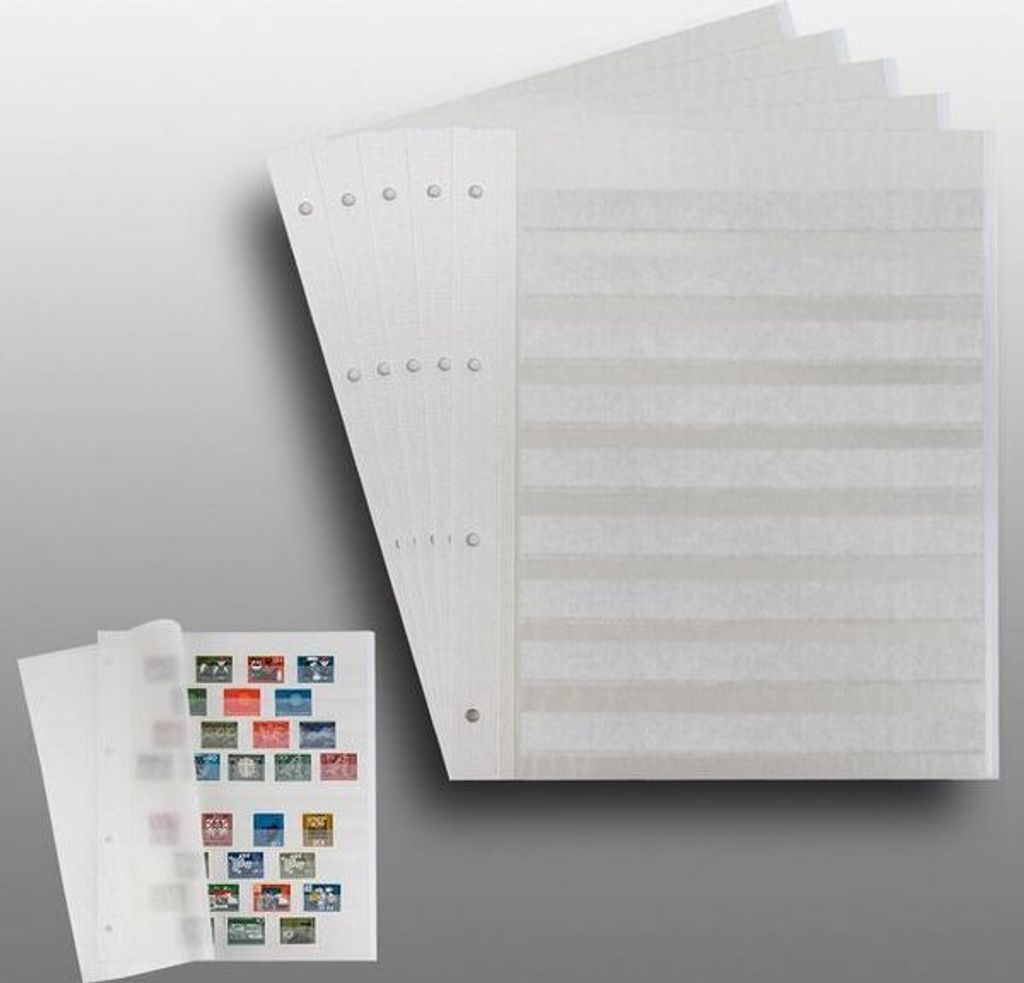 Prophila Collection 10 Einsteckseiten auf 5 Blättern, Produktbild 