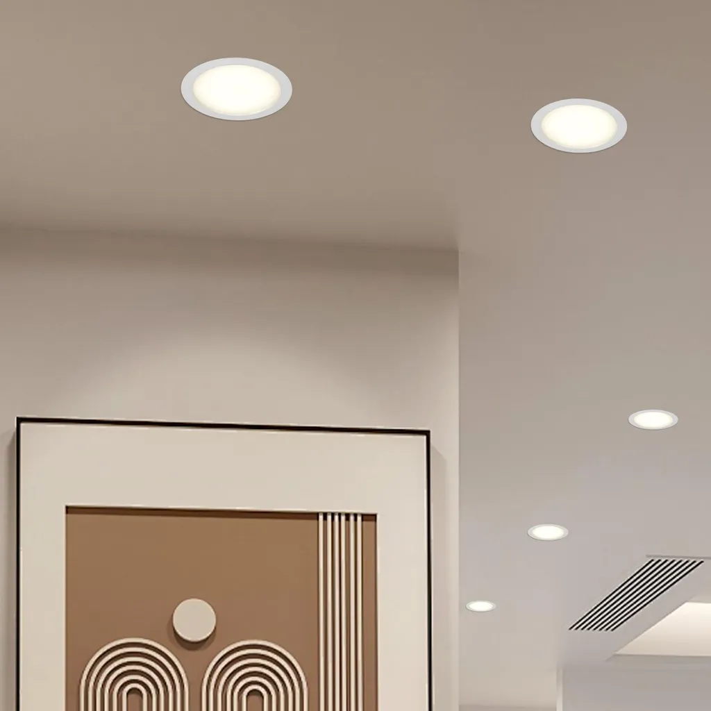 Spot LED Encastré Connecté Immax NEO DOWN 36W CCT Dimmable Blanc - 5