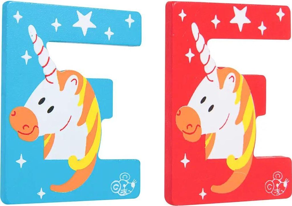 SMH Buchstabe E, 2-fach sortiert