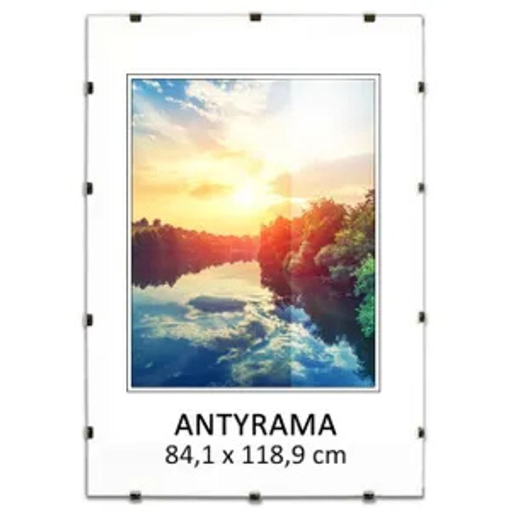 MG Design Bezrámový obrazový rám, A0, 84,1 x 118,9 cm - s Obrázek produktu 