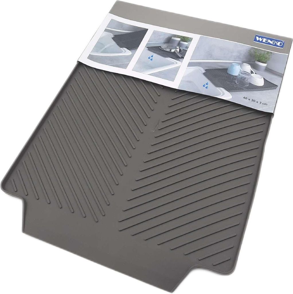 tropfmatte 40 x 3 x 30 cm grau Produktbild 11