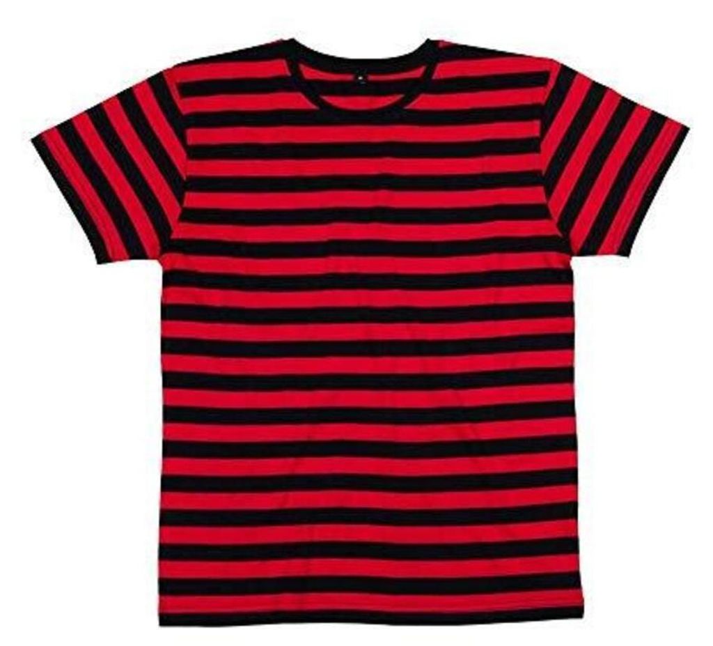 Mantis - Maglietta da uomo LT707 (M) (Nero/Rosso) Immagine del prodotto 