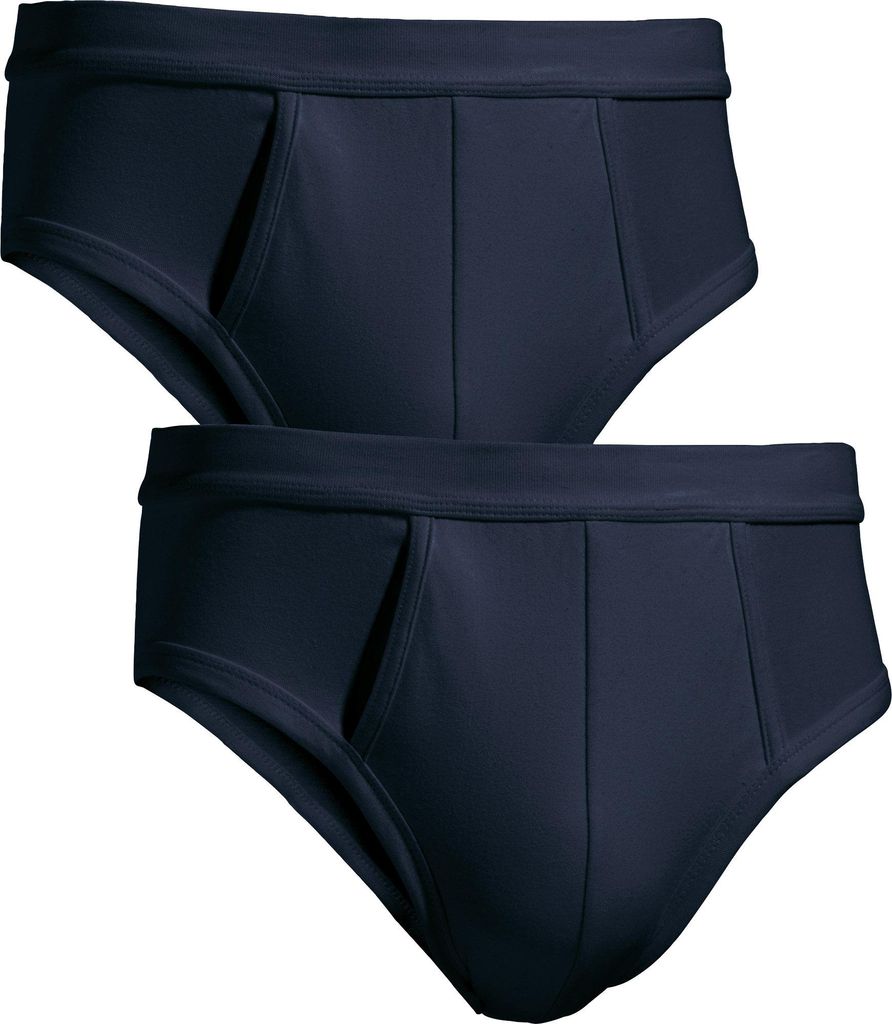 Erwin Müller Herren-Slip 2er-Pack marine 9