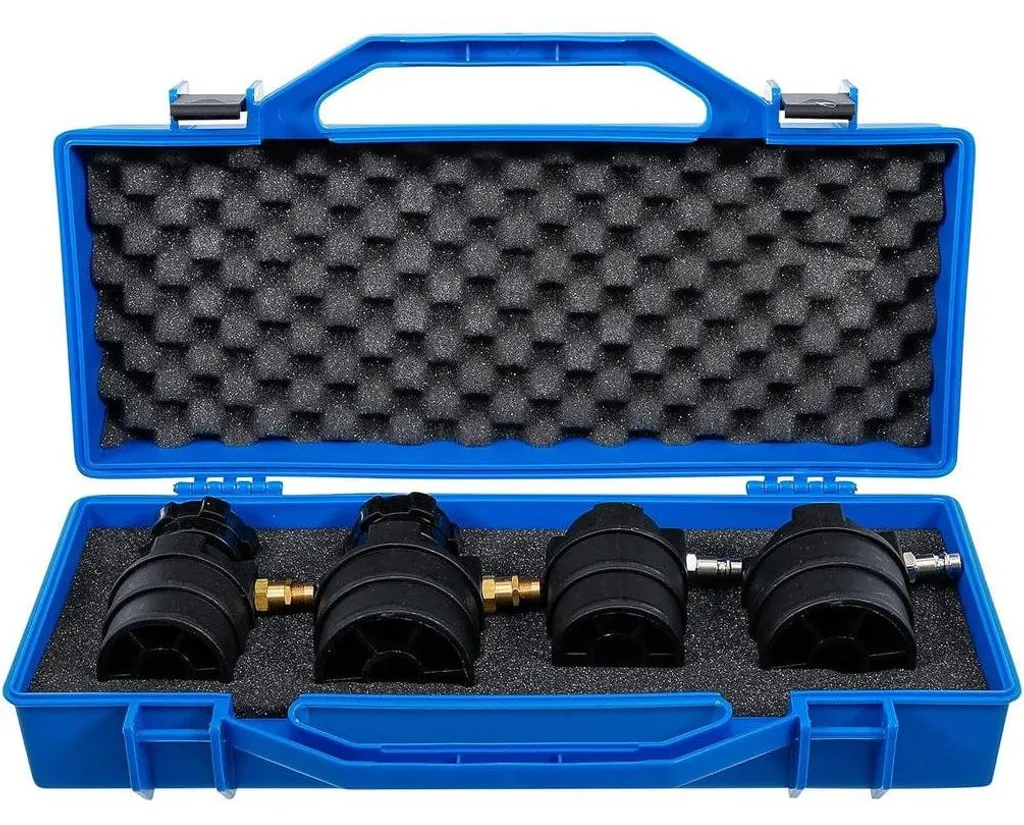 Réparer Fuite Turbo : Kit Diagnostic Précis avec Manomètres 55-70 mm