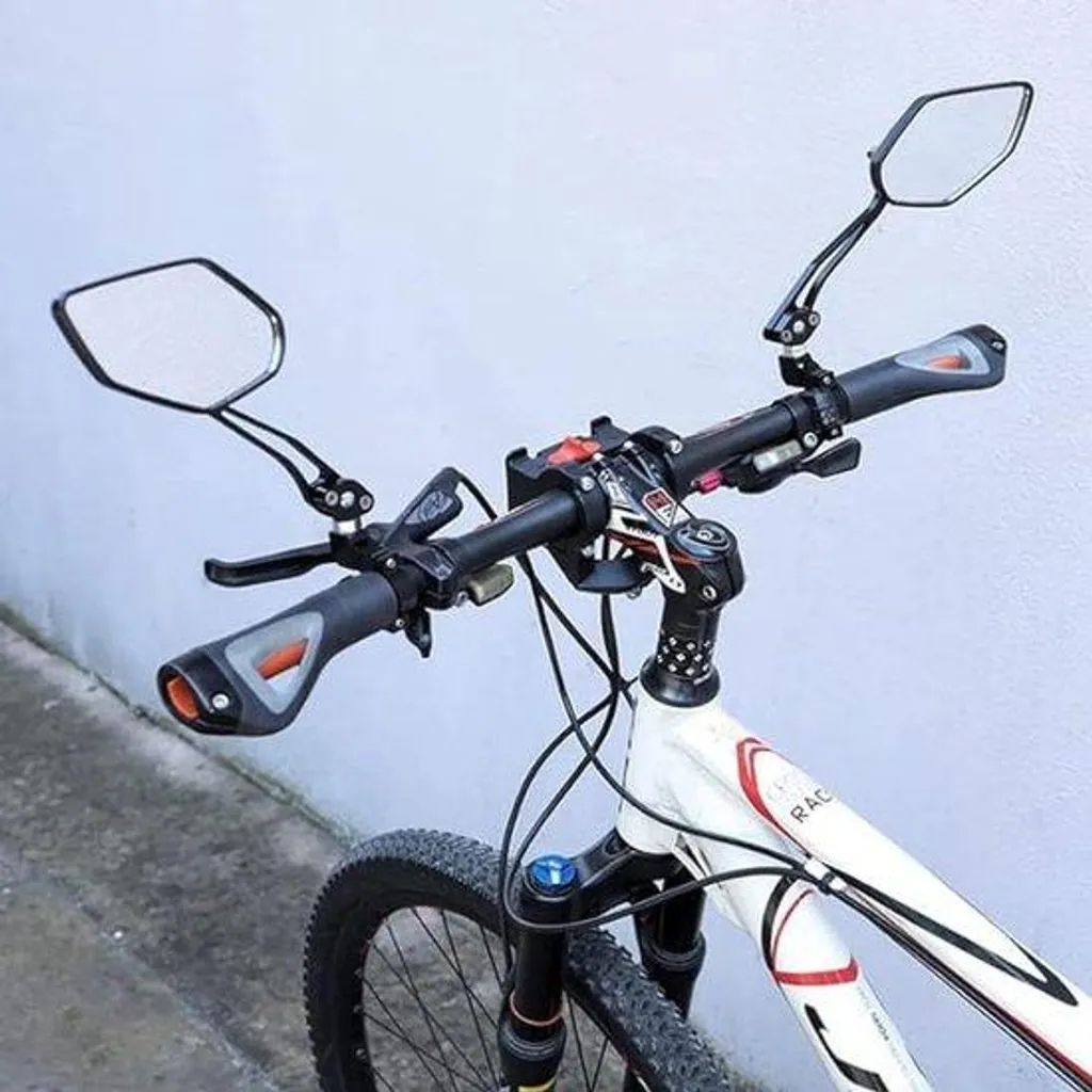Rétroviseur vélo électrique grand angle pour éliminer les angles morts