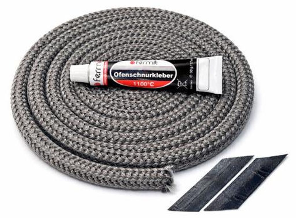 Türdichtung für Fireplace Alicante Kaminofen 3m, ⌀9mm Produktbild 