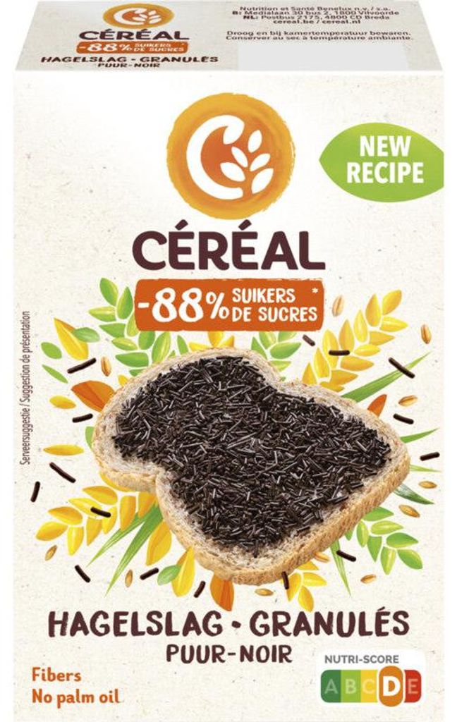 Céréal Hagelslag Puur 200g – čokoládové posýpky s menším Obrázok produktu 