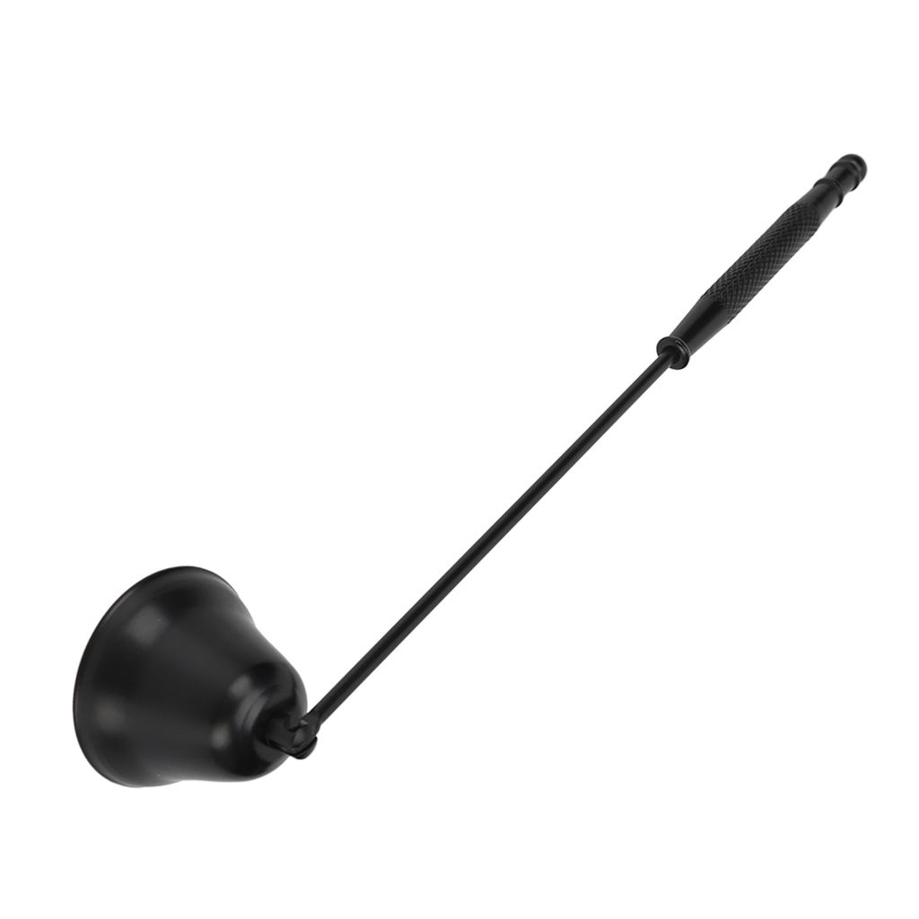 Edelstahl Flammenlöscher,Kerzenlöscher,Vintage Kerzenstopper,Langer Griff Kerzenstopper,Kerzendochtlöscher,Dochtflammenlöscher