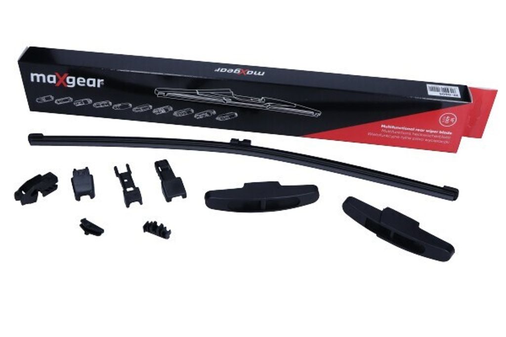 MAXGEAR Heckscheibenwischer Stück Hinten für VW TOURAN (1T1, 1T2) 400mm