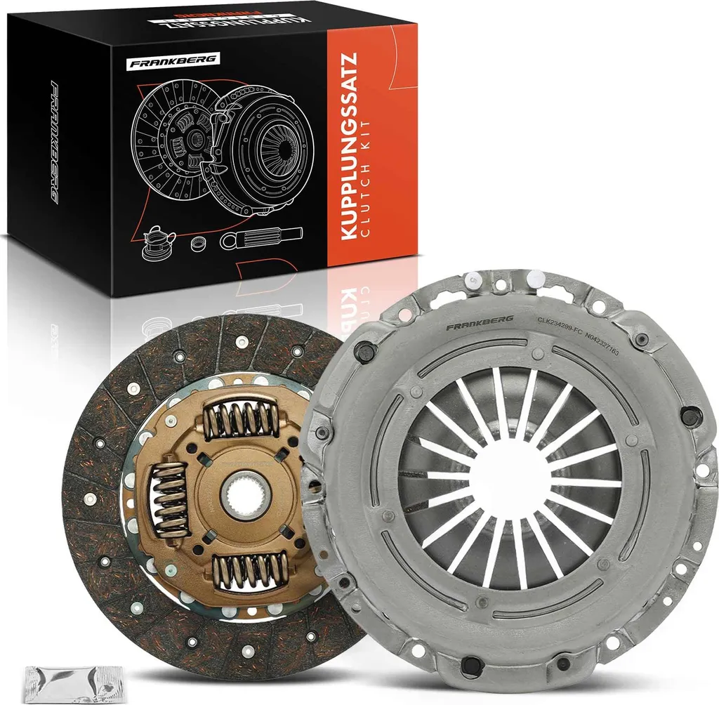Frankberg Kit d'Embrayage Complet pour Mercedes-Benz Citan W415 Mixto