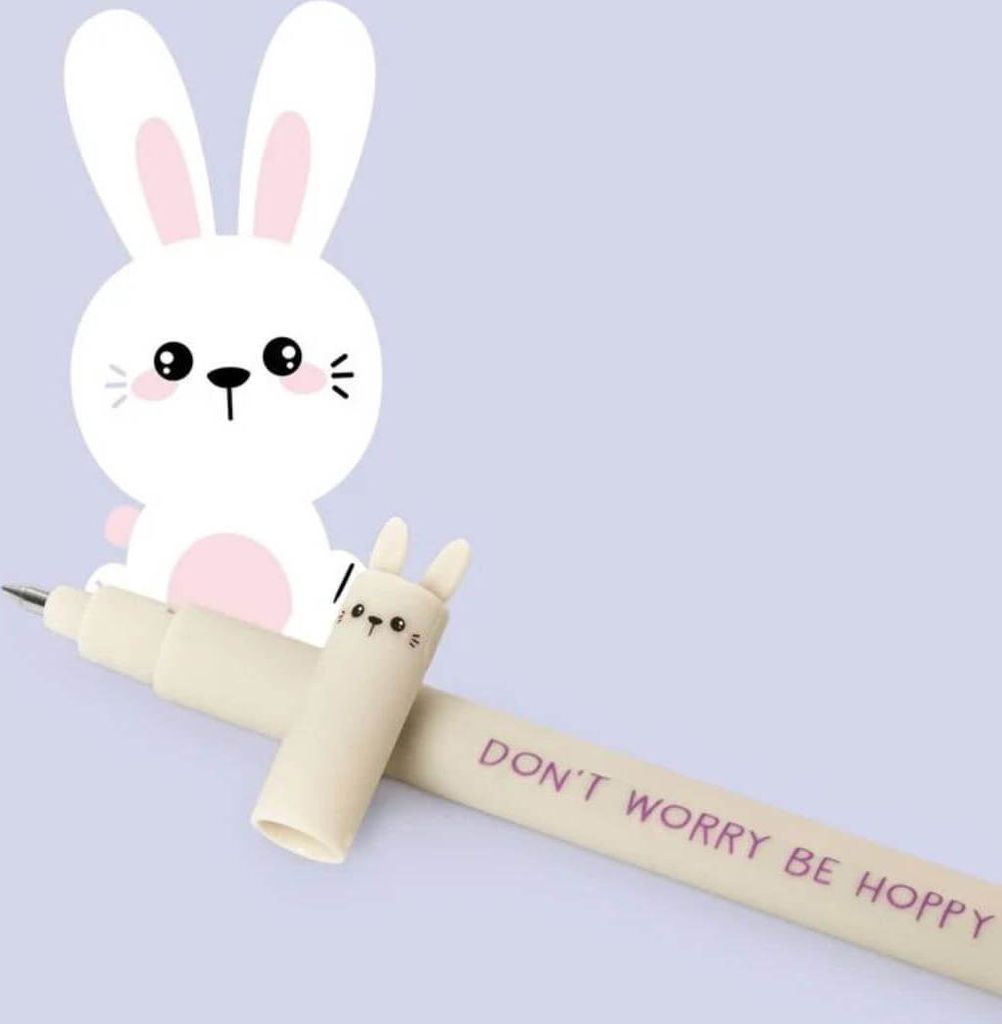 LEGAMI löschbarer Gel Stift BUNNY Hase Schreibfarbe lila Produktbild 6