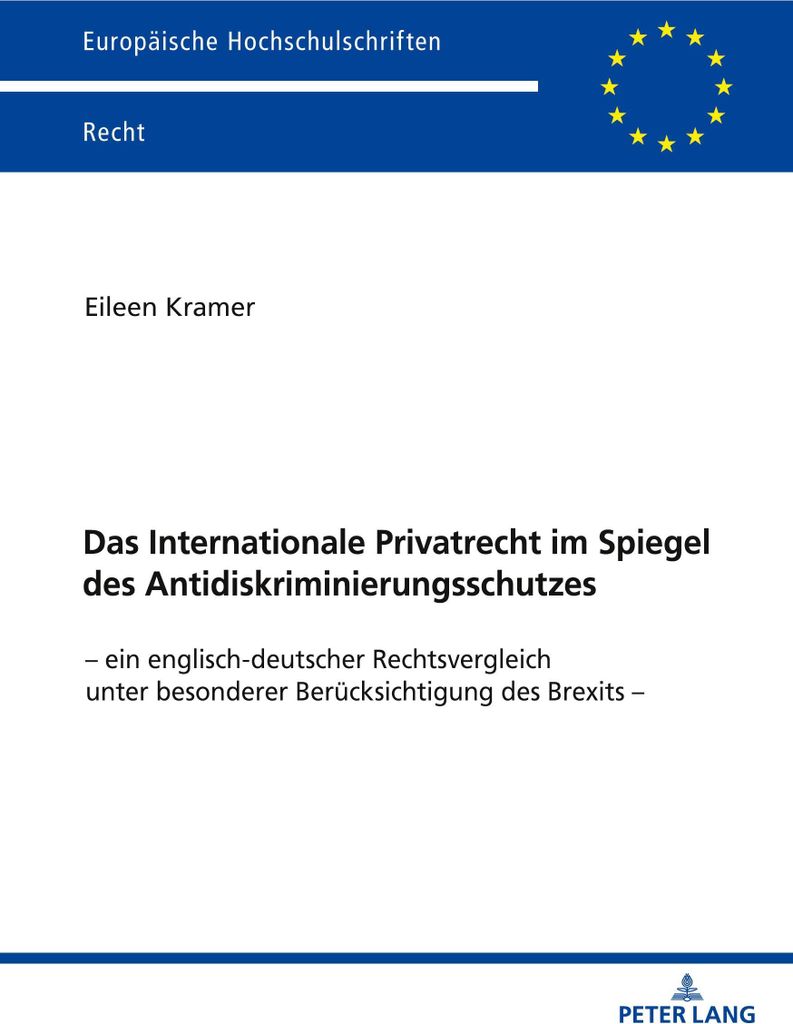 Das Internationale Privatrecht im Spiegel des Antidiskriminierungsschutzes