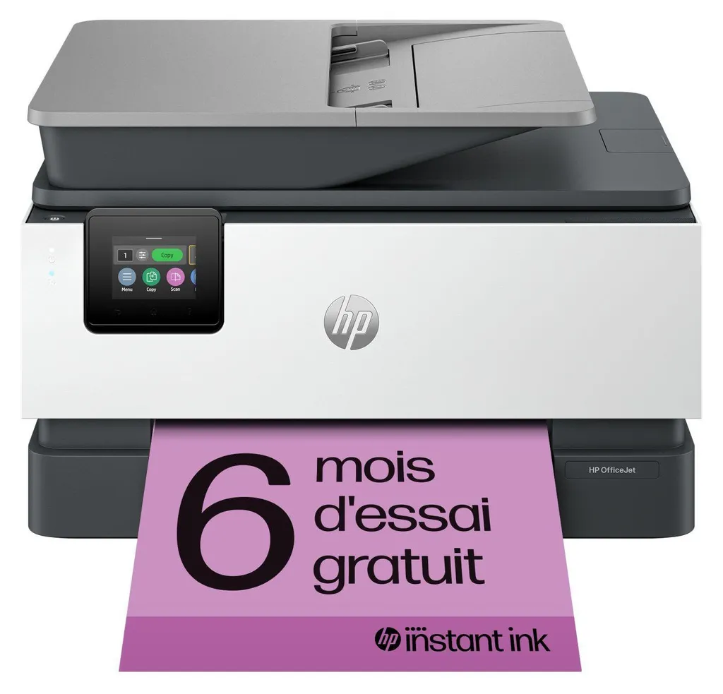 Imprimante Multifonction Couleur A4 HP OfficeJet Pro 9122E sans Fil