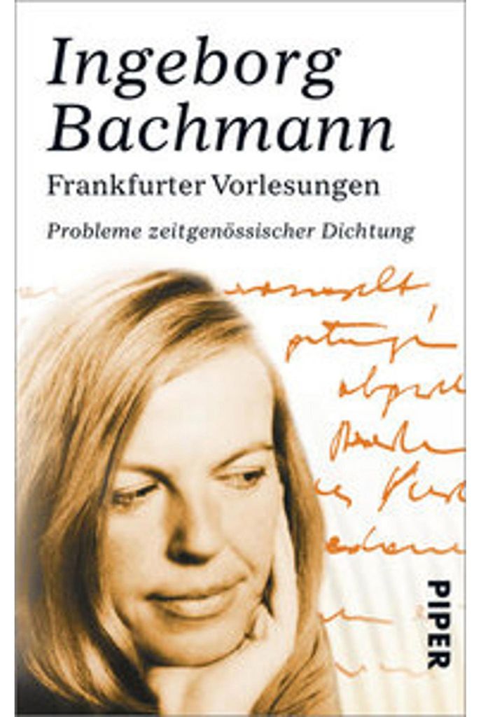 Bachmann, I: Frankfurter Vorlesungen