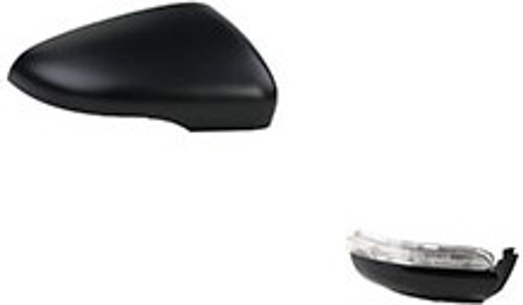 Johns, Spiegelkappe + Spiegelblinker passend für VW Golf VI 5K1 AJ5 517 10/2008- rechts 5K0949102 6R0949102D