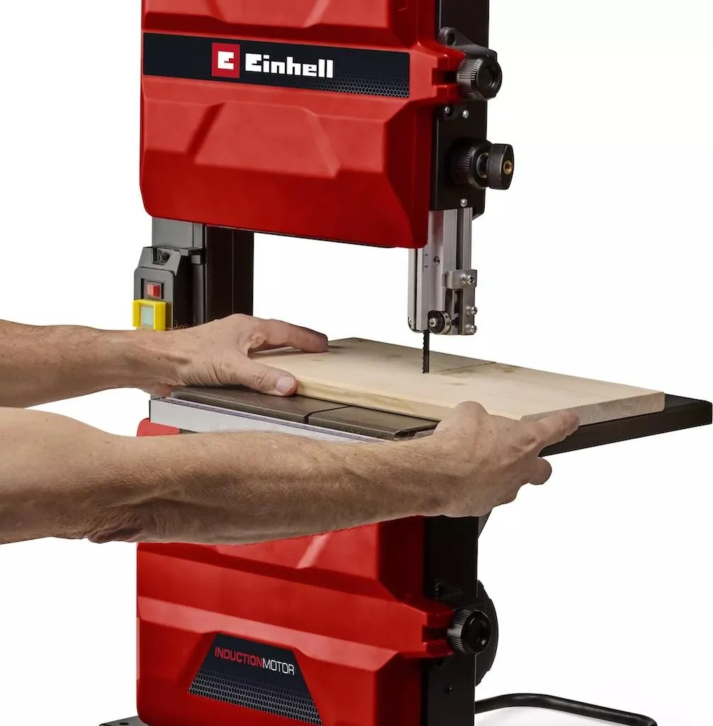 Scie à ruban stationnaire TC-SB 245 L Einhell 400W avec éclairage LED