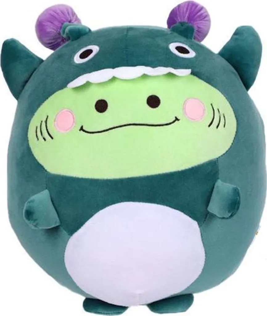 Mascotte en peluche Monster 28 cm - Finies les peurs avec ce monstre
