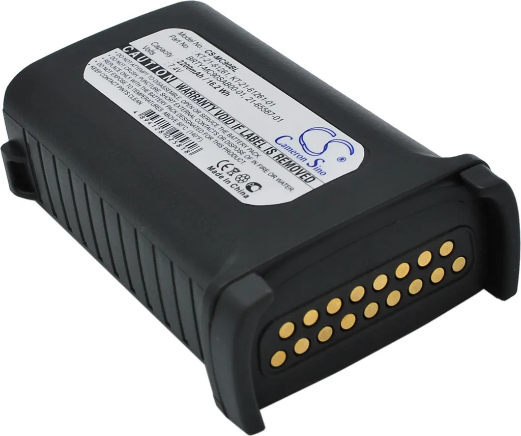 Batterie pour Symbol MC9000 MC9060 corrige les problèmes d'autonomie faible