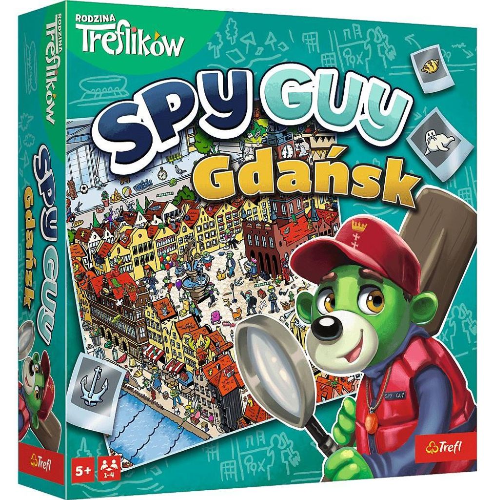 Das Spiel „Spy Guy“ in Danzig – Die Familie Treflik – Trefl 02885