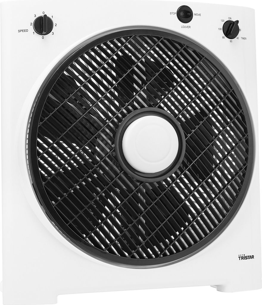 Ventilateur de sol Tristar VE-5858/ 40W/ 4 pales 30cm/ 3 Image du produit 
