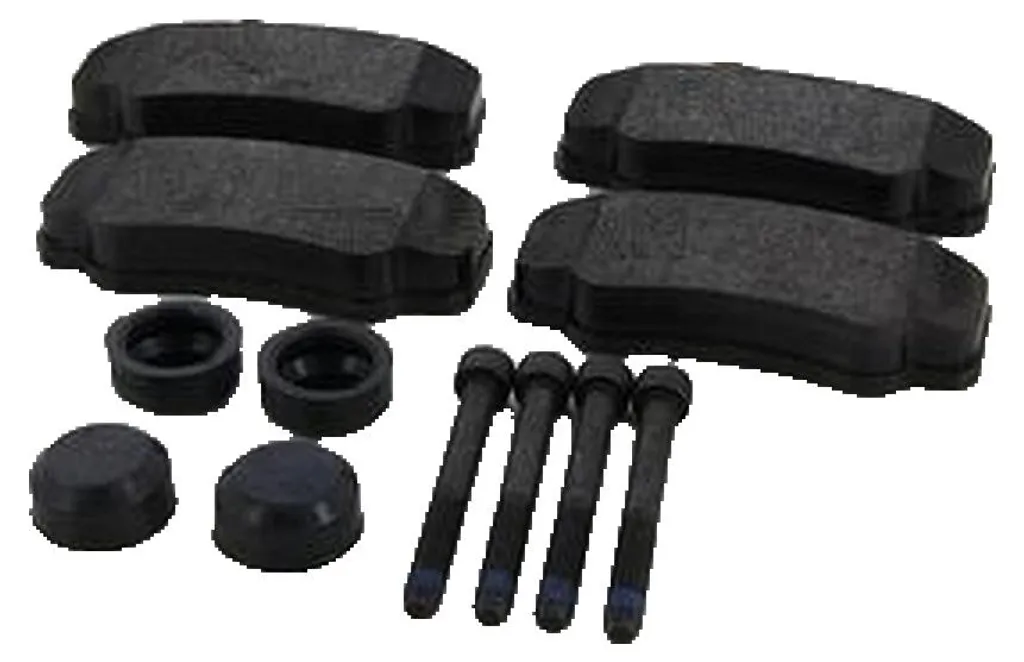 Plaquettes de frein à disque 20 mm TRISCAN pour NISSAN CABSTAR