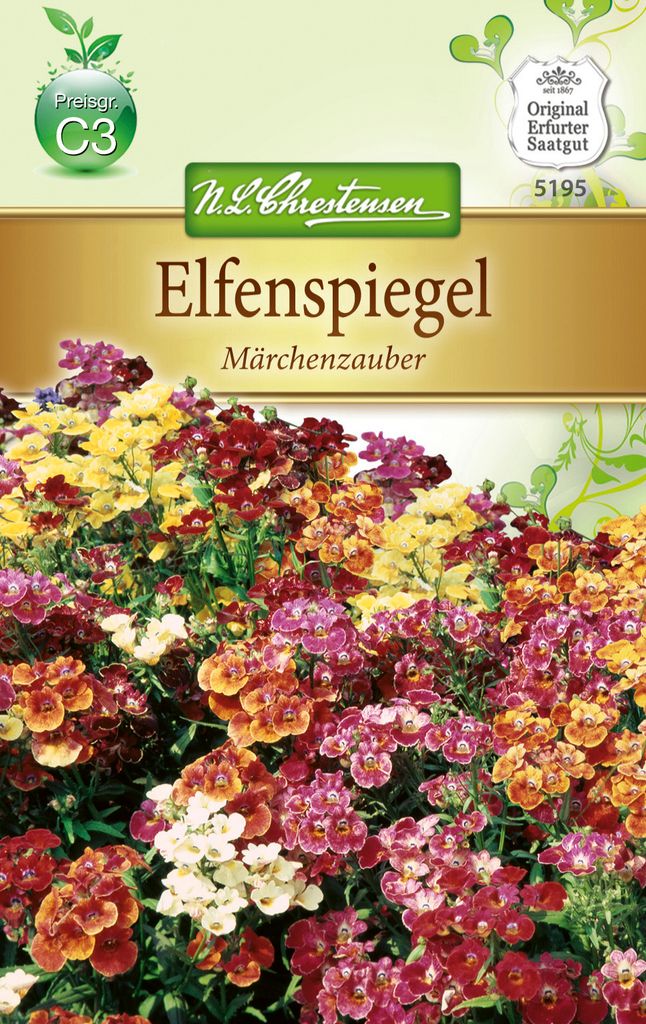 Elfenspiegel Märchenzauber | Blumensamen von N.L. Produktbild 